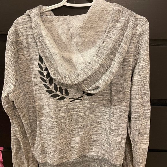 Victoria secret Pink zip up sweater. - Picture 2 of 4